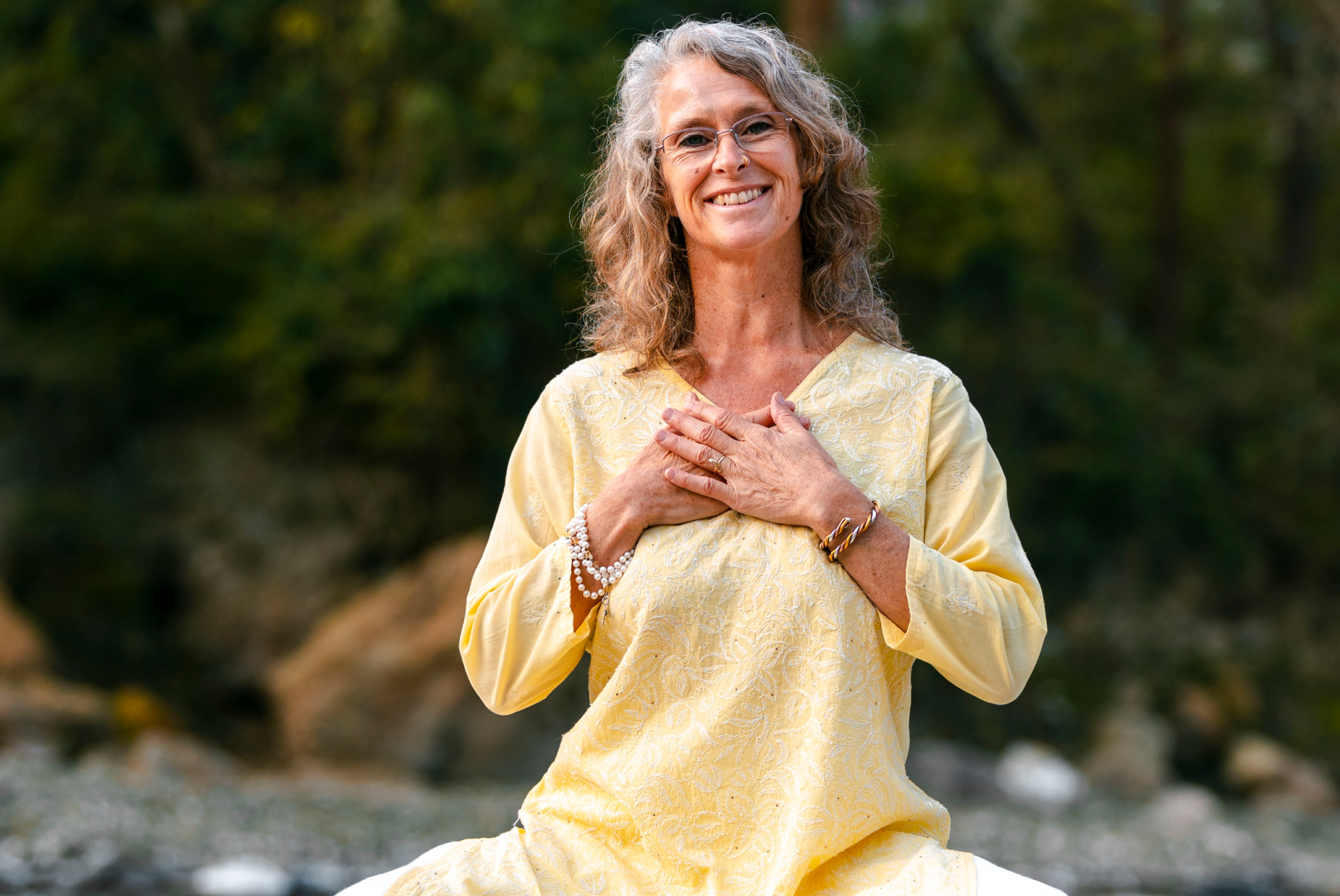 Live Classes on Pranayama in India