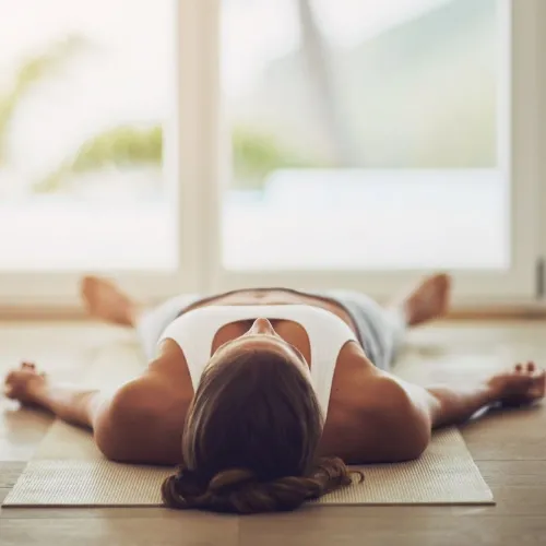 The Art of Surrender: Exploring the Profound Benefits of Savasana (Corpse Pose)