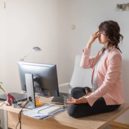 Yoga in the workplace and health outcomes: a systematic review.